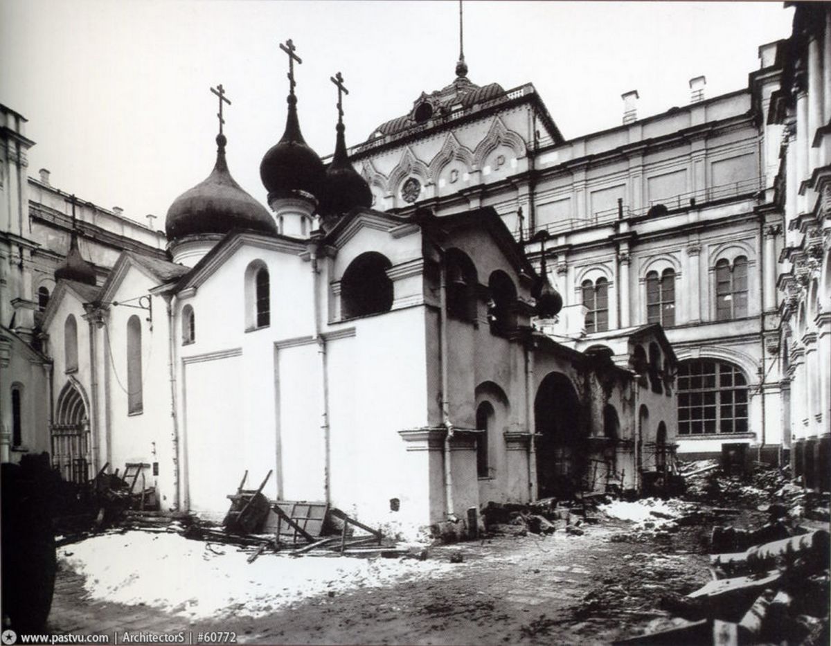 спасо преображенский монастырь в москве