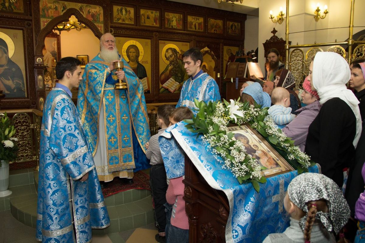 Храм Рождества Пресвятой Богородицы Королев