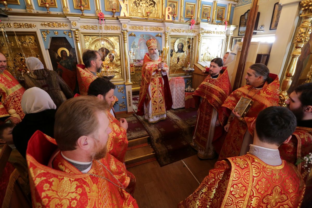 Георгиевский храм дедовск расписание