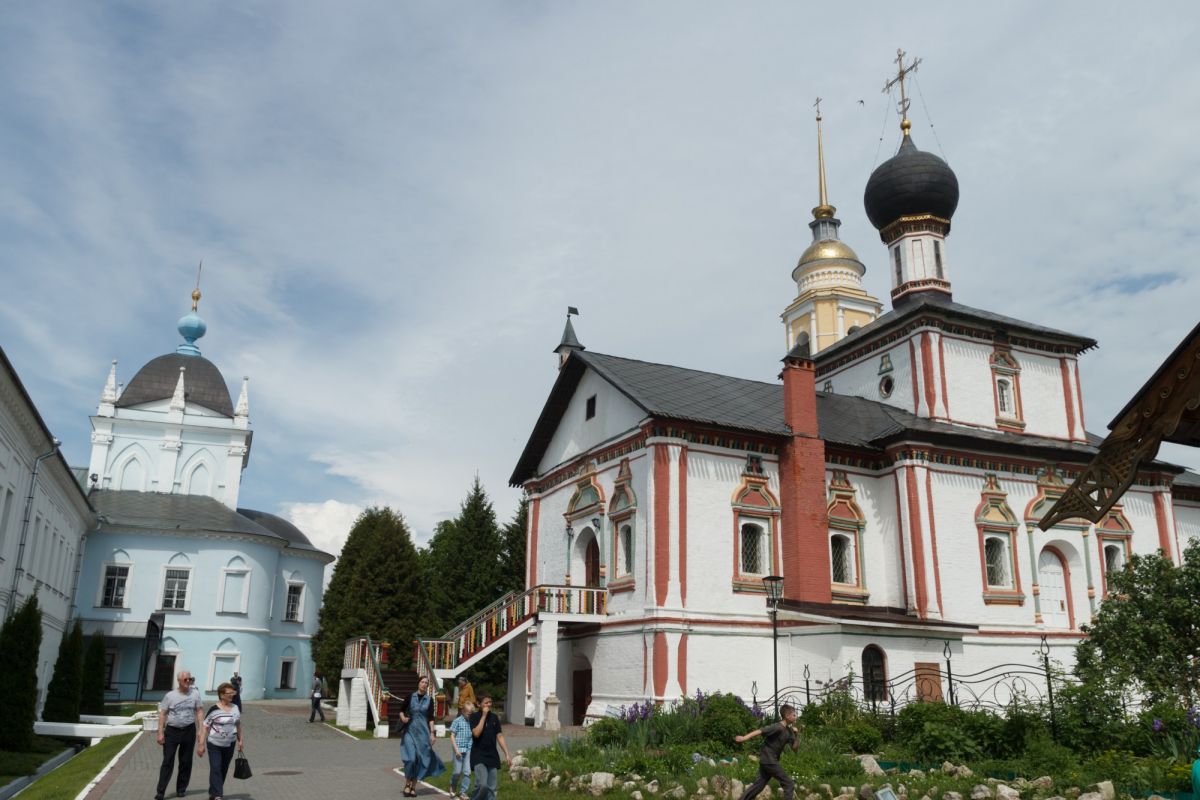 Комплекс Троицкой церкви