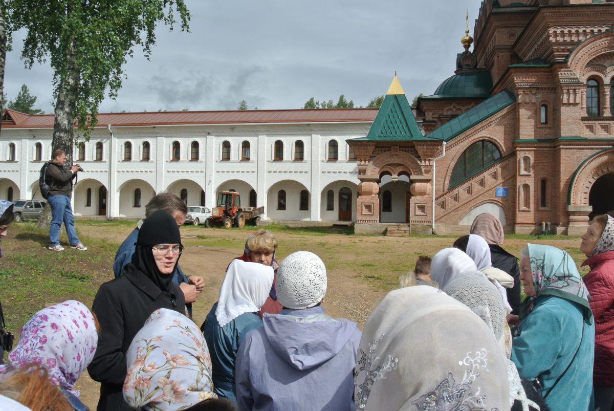 Паломничество к святым местам