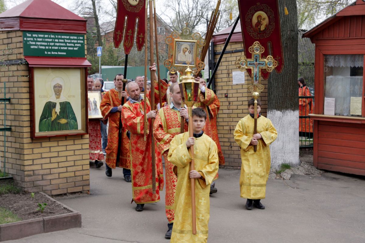 Георгиевский храм Зеленоград