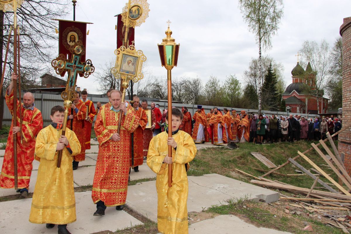 Ивантеевский Смоленский храм