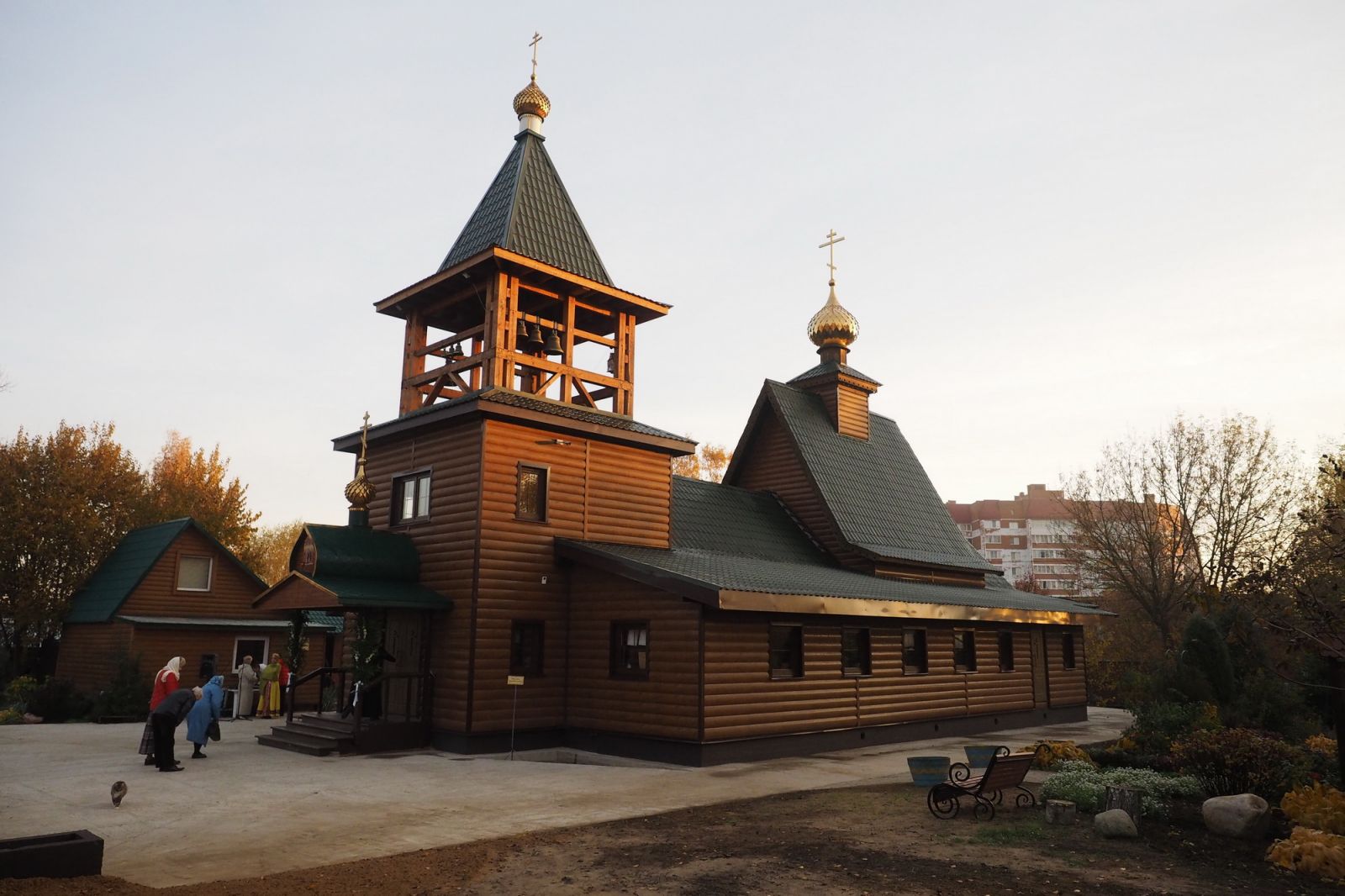 Храм Вознесения Господня в Красноармейске Московской области