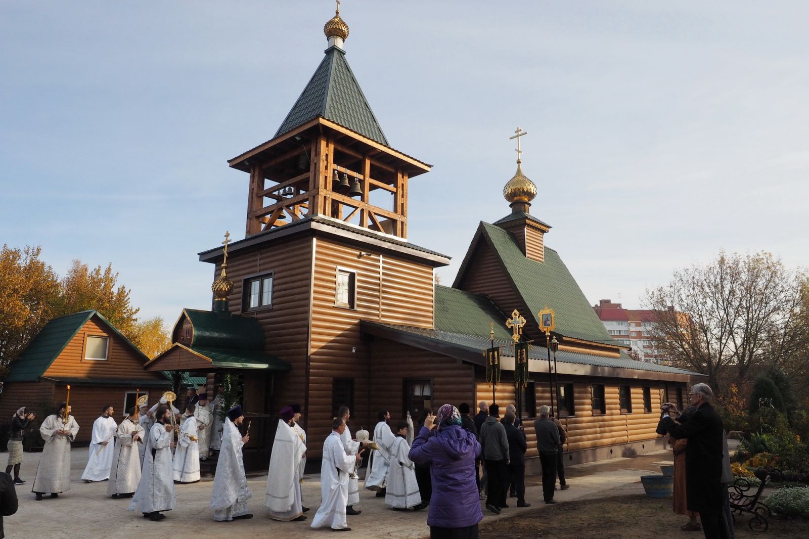 Храм Александра Невского Красноармейск