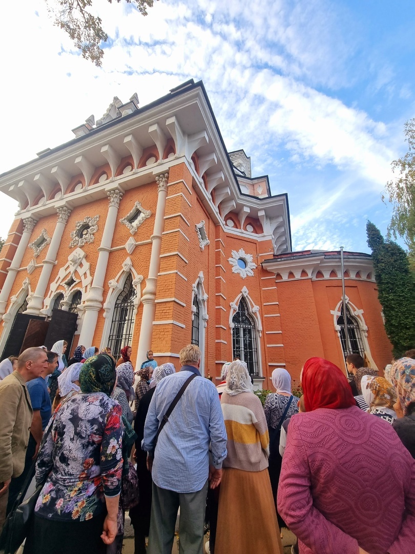 Ивантеевка Московская область Смоленский храм