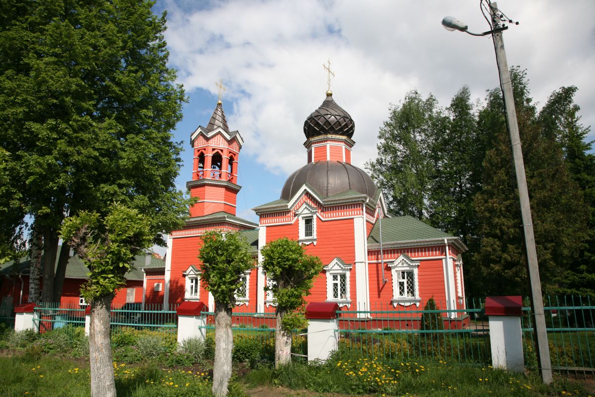 Ивантеевский храм Георгия Победоносца Ивантеевка