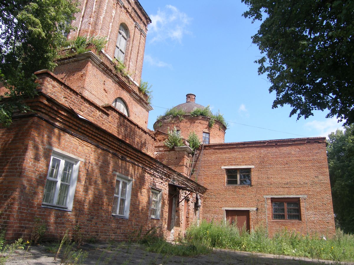 Никольский храм, село Муромцево