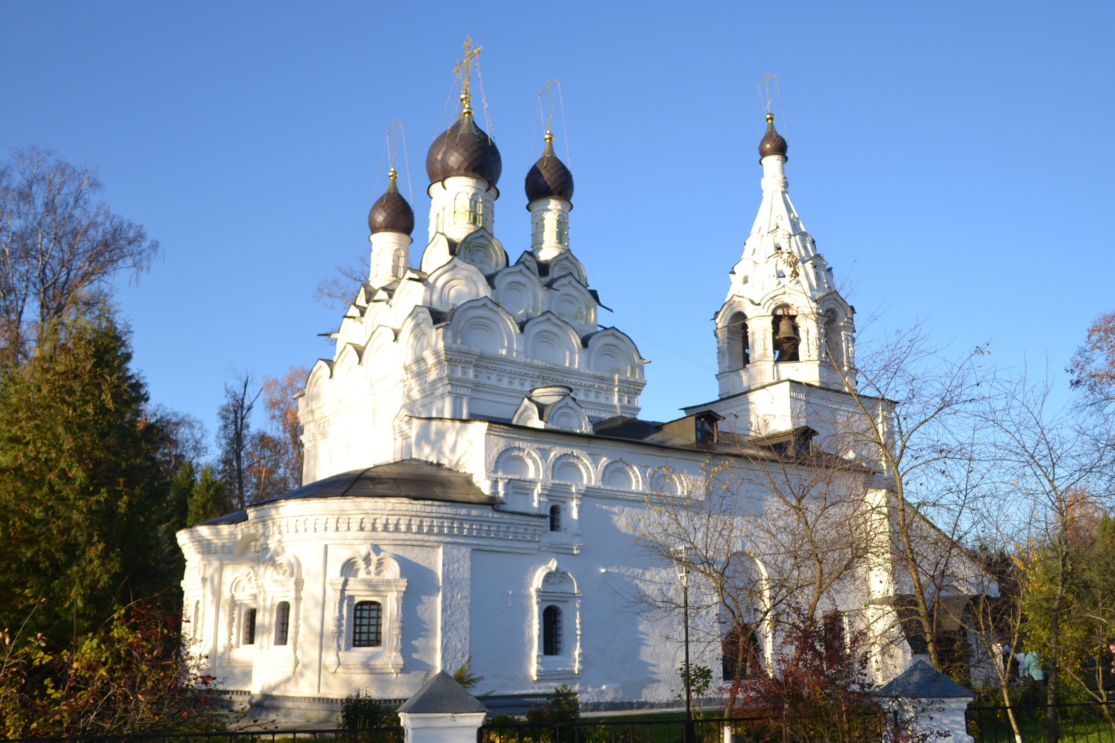 Сергиевский храм, с. Комягино