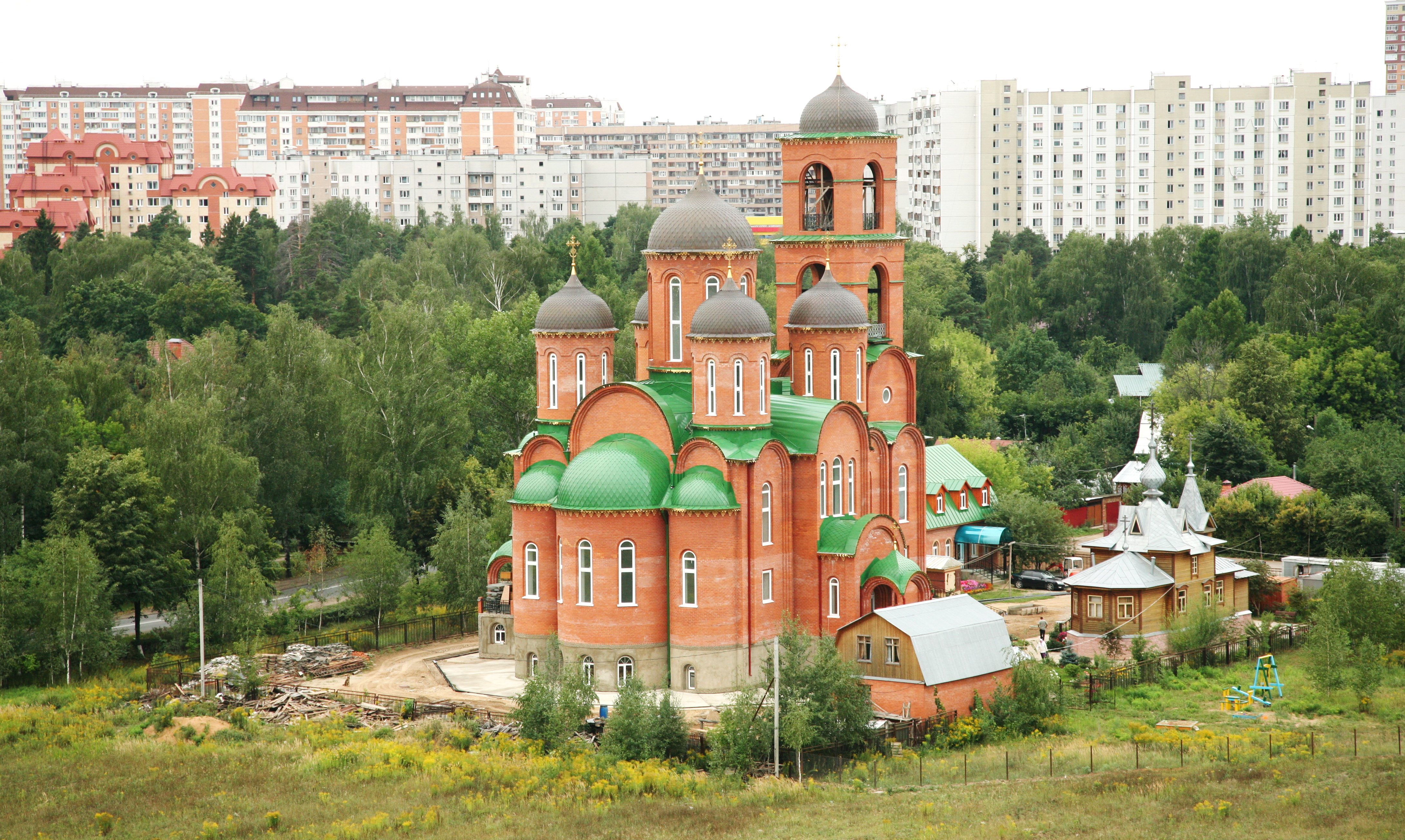 Троицкий храм, г. Королев