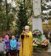 Посещение студентами Коломенской православной духовной семинарии Ивантеевского благочиния