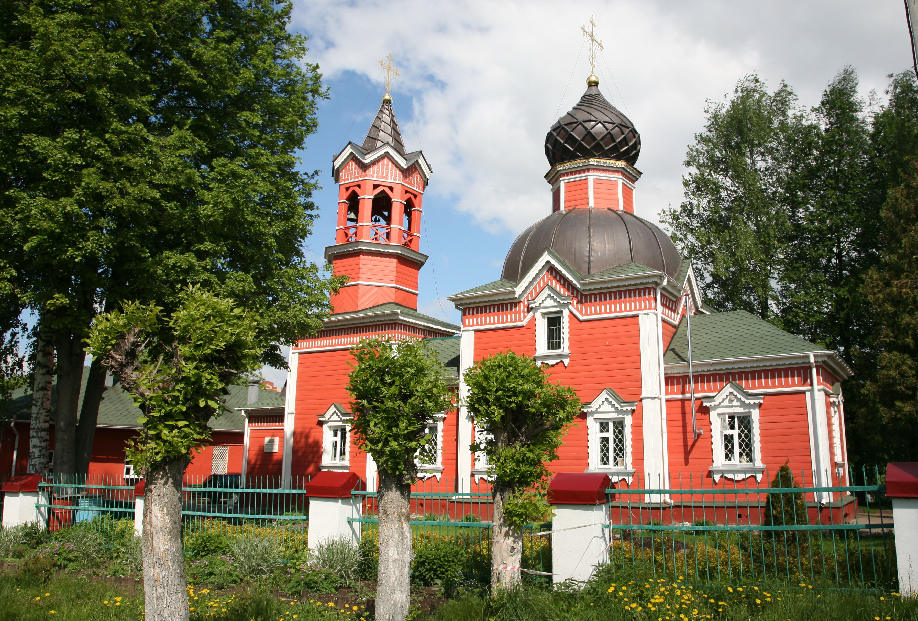 Георгиевский храм г. Ивантеевки