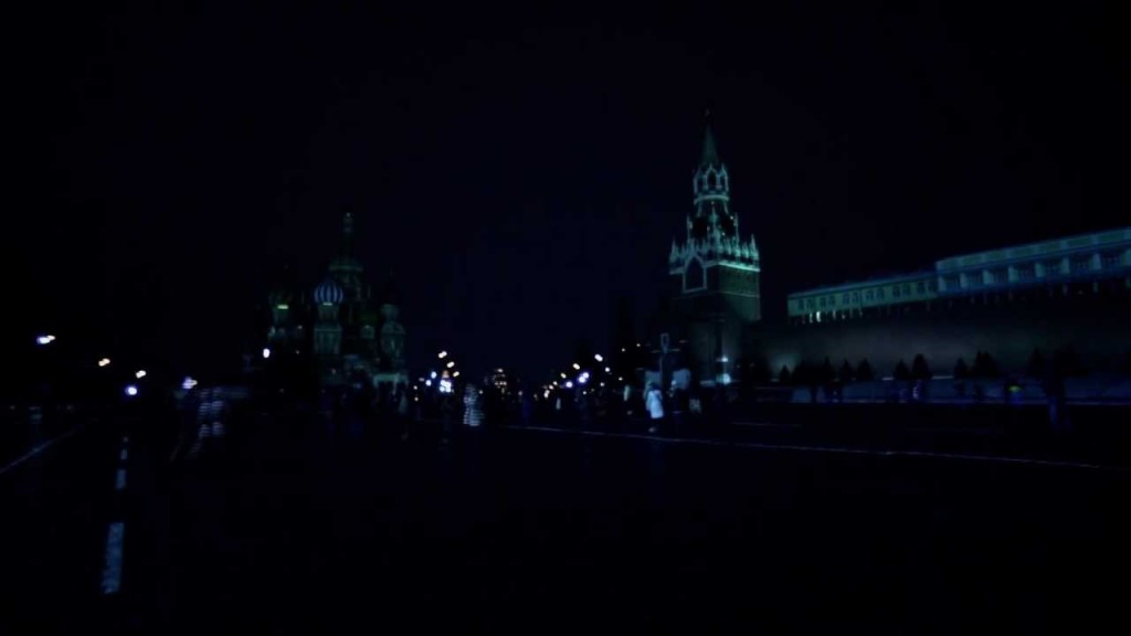 Час Земли Кремль
