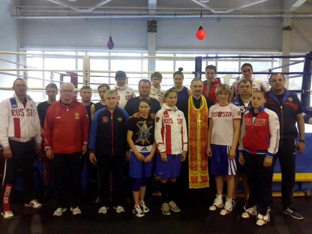 15.05.16 молебен с спорстменами