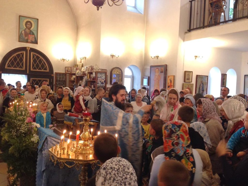 молебен передУчГодом2016