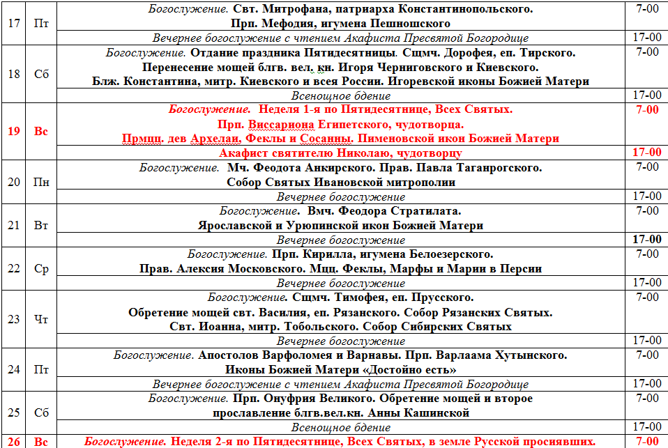 Храм всех скорбящих радость минск расписание богослужений